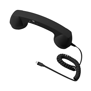 Retro Phone Handset Wired Type C Phone
