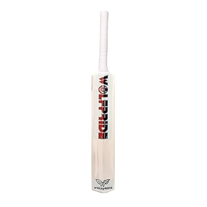 retro plus full size cricket bat ideal for age 15 yrs with anti scuff sheet toe and cover retro plus red sticker amp white grip poplar willow cricket bat