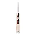Retro Plus Full Size Cricket Bat, Ideal for Age 15+ Yrs with Anti Scuff Sheet, Toe, and Cover (Retro Plus Red Sticker &amp; White Grip, Poplar Willow Cricket Bat)