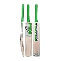 Retro Plus Full Size Cricket Bat, Ideal for Age 15+ Yrs with Anti Scuff Sheet, Toe, and Cover (Retro Plus Green Sticker &amp; Green Grip, Poplar Willow Cricket Bat)