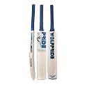 Retro Plus Full Size Cricket Bat, Ideal for Age 15+ Yrs with Anti Scuff Sheet, Toe, and Cover (Retro Plus Blue Sticker &amp; Blue Grip, Poplar Willow Cricket Bat)