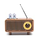 Retro Radio Bluetooth Speaker with FM Radio