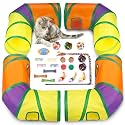 Retro Shaw Interactive Cat Toys for Indoor Cats Kitten,Relieve Bored,25PCS