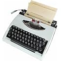 Not Retro Typewriter, Typewriters for Writers, Fashioned Manual Typewriter - Private Collection buyback, Produced in The 1980s