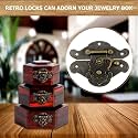 Retro Vintage Latch Hasp Pad Chest Lock