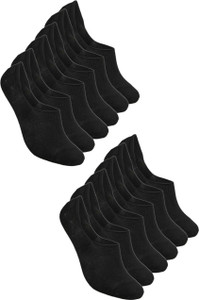 retrofit clothing men  women solid low cut pack of 12