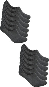 retrofit clothing men  women solid low cut pack of 12