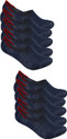 RETROFIT CLOTHING Men & Women Solid Low Cut (Pack of 10)