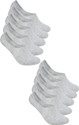RETROFIT CLOTHING Men & Women Solid Low Cut (Pack of 10)