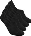 RETROFIT CLOTHING Men & Women Solid Low Cut (Pack of 4)