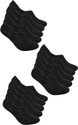 RETROFIT CLOTHING Men & Women Solid Low Cut (Pack of 15)