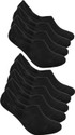 RETROFIT CLOTHING Men & Women Solid Low Cut (Pack of 9)