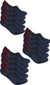 RETROFIT CLOTHING Men & Women Solid Low Cut (Pack of 15)