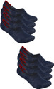 RETROFIT CLOTHING Men & Women Solid Low Cut (Pack of 8)