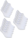 RETROFIT CLOTHING Men & Women Solid Low Cut (Pack of 18)