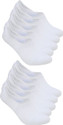 RETROFIT CLOTHING Men & Women Solid Low Cut (Pack of 10)