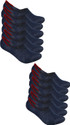 RETROFIT CLOTHING Men & Women Solid Low Cut (Pack of 12)