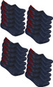 RETROFIT CLOTHING Men & Women Solid Low Cut (Pack of 24)
