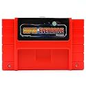 Retrotech Super 800 In 1 Game Cartridge For SNES 16 Bit Console - Red, Includes Retrotech Printed Instructions