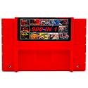 Retrotech Super 900 In 1 Cartridge For SNES 16Bit Game Console - Red