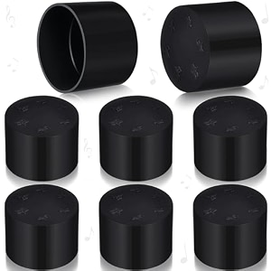 retrowavy 8 pcs octavator tube caps for tuned percussion tubes caps to lower the octave music accessories childhood instruments for classroom time