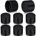 Retrowavy 8 Pcs Octavator Tube Caps for Tuned Percussion Tubes Caps to Lower The Octave Music Accessories Childhood Instruments for Classroom Time