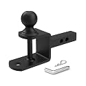 RETRUE ATV UTV Trailer Hitch for 1-1/4 inch Receiver, 3-in-1 Ball Mounts
