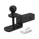 RETRUE ATV UTV Trailer Hitch for 2 inch Receiver, 3-in-1 Ball Mounts