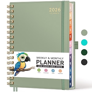 RETTACY 2025 Planner Weekly and Monthly Planner