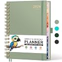 RETTACY 2025 Planner Weekly and Monthly Planner