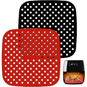 Reusable Air Fryer Liners 2 Pack Air