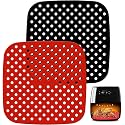 Reusable Air Fryer Liners 2 Pack Air