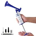 Reusable Air Horn, Handheld Stadium Horn, Manual Air pump with Needle