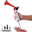 Reusable Air Horn, Loud Boat horn, Manual Air pump Horn, Handle Ball pump