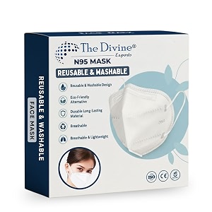 reusable amp washable face mask  breathable foldable non-woven fabric mask with adjustable ear loops for everyday use comfortable unisex fit