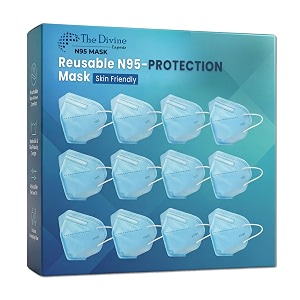 Reusable Washable Face Mask - Breathable