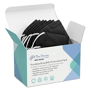 Reusable Washable Face Mask - Breathable