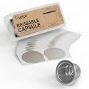 Triplot Reusable Capsules for Nespresso OriginalLine (1pod+50lids)