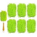 6 Pack Reusable Duster Refill Compatible with Swiffer Hand Duster