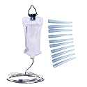 Reusable Enema Bag Kit Douche Bag, MTSXDYT 1200ml Enemas Bags for Colon Cleanse for Women and Men- Home Use Enemas - Water & Coffee Colon Detox Cleanse Kit-Includes 10 Replacement Enema Tubes