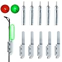 Reusable Fishing Pole Light Led for Rod Tips Glow in the Dark
