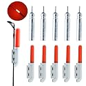 Reusable Fishing Pole Light Led for Rod Tips Glow in the Dark