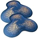 FIGHTECH Reusable Gel Ice Pack - Hinge Joint, 2 Pack, Hot and Cold Therapy