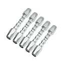 1PCS Reusable Hydraulic Hose Field Repair Kit 1/2 '' for Hydraulic Hose Crimper Fittings Size #08