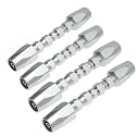 1PCS Reusable Hydraulic Hose Field Repair Kit 1/2 '' for Hydraulic Hose Crimper Fittings Size #08