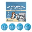 Reusable Pet Hair Remover Laundry Balls, Hair Catcher Balls (4)
