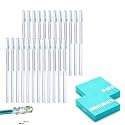 Reusable Sticky Ear Cleaning Stick,2026 Upgraded Adhesive Earwax Swabs,Gentle Earwax Removal Tools for Adults Home (2 Set/48PC)