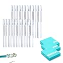 Reusable Sticky Ear Cleaning Stick,2026 Upgraded Adhesive Earwax Swabs,Gentle Earwax Removal Tools for Adults Home (3 Set/72PC)