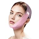 Reusable V-Line Sculpting Face Mask,Silicone Chin Strap for Jawline