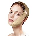 Reusable V Line Silicone Face Strap, Soft Silicone Chin Strap for Women
